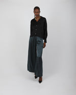 Load image into Gallery viewer, Empress Palazzo - Paradisefold Wide Silk Trousers
