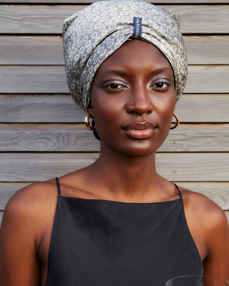  Paradisefold Silk Hair Wrap