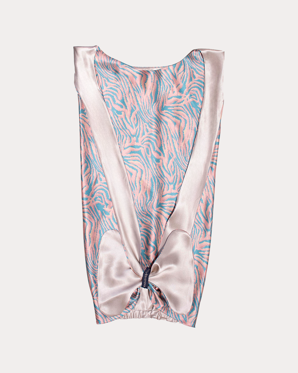 Into the Wild Fold silk hair wrap for sleeping, pure mulberry silk, handmade in London by Paradisefold