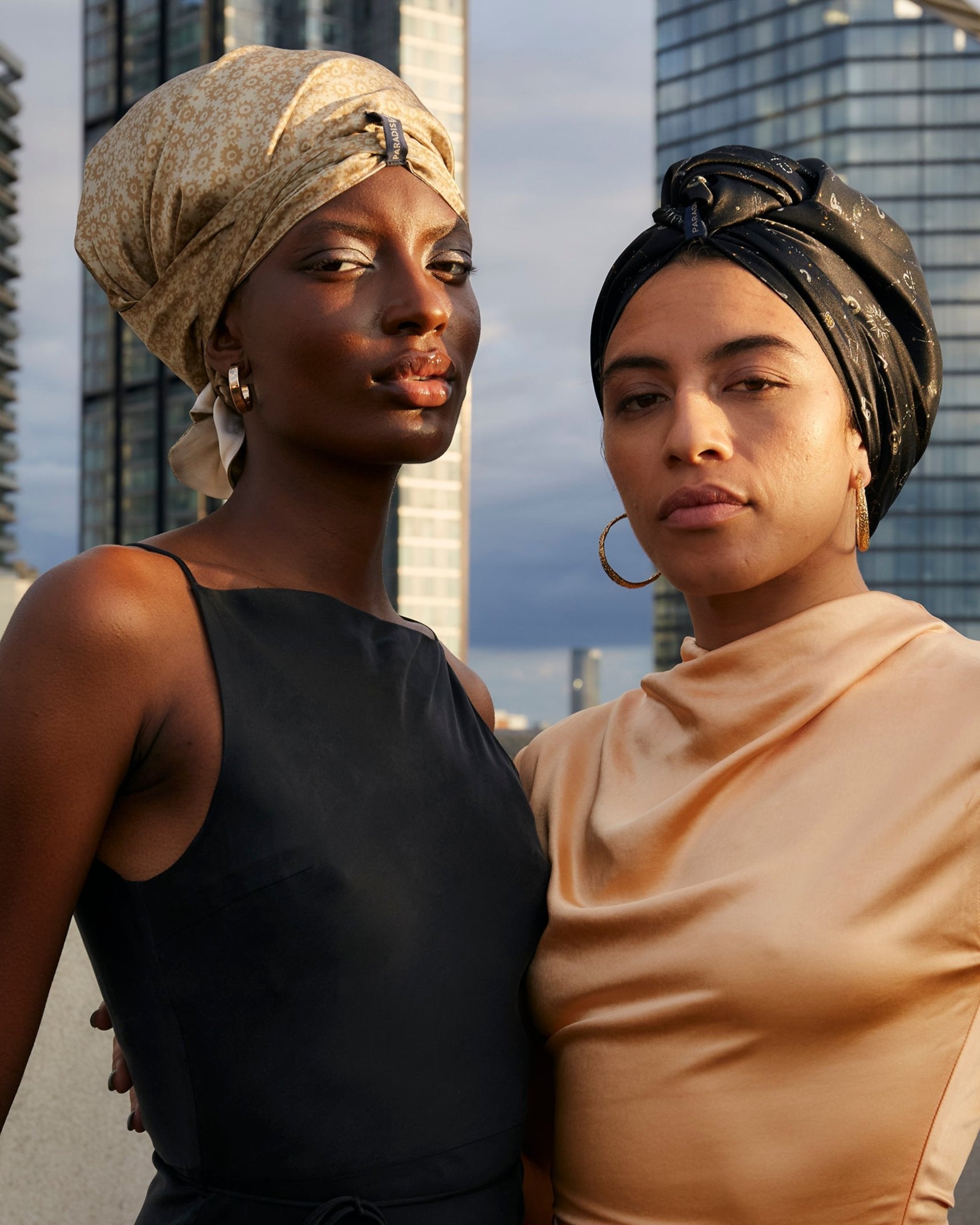 Paradisefold Silk Hairwrap