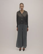 Load and play video in Gallery viewer, Float Shirt &amp; Overshirt -  Paradisefold Silk Shirt and Overshirt
