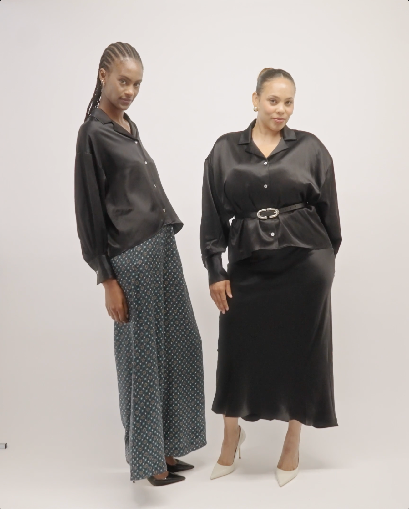 Float Shirt & Overshirt -  Paradisefold Silk Shirt and Overshirt