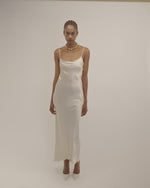 Load and play video in Gallery viewer, In Flow State - Paradisefold Silk Slip Dress
