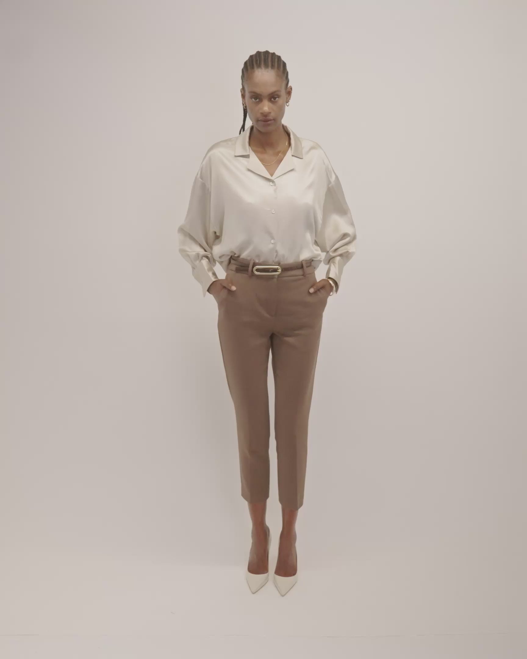 Melt Shirt - Paradisefold Silk Shirt and Overshirt