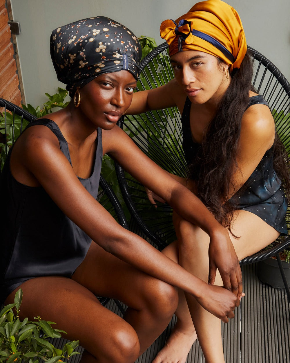 Paradisefold Silk Hair Wrap