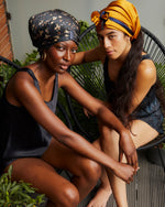 Load image into Gallery viewer, Paradisefold Silk Hair Wrap
