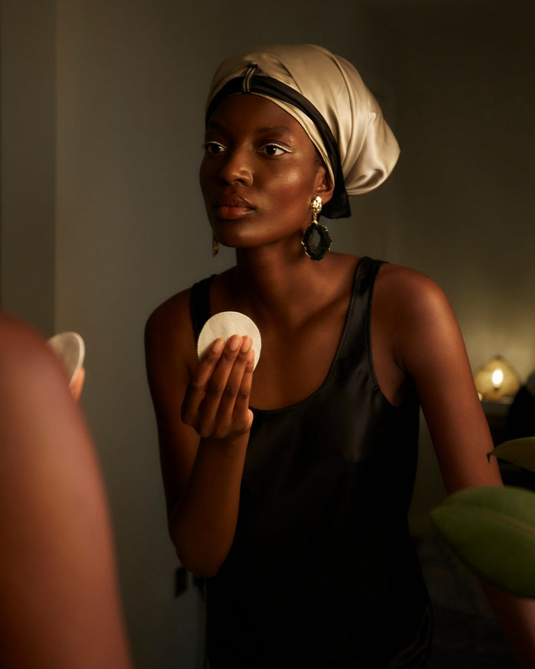 Paradisefold Silk Hairwrap