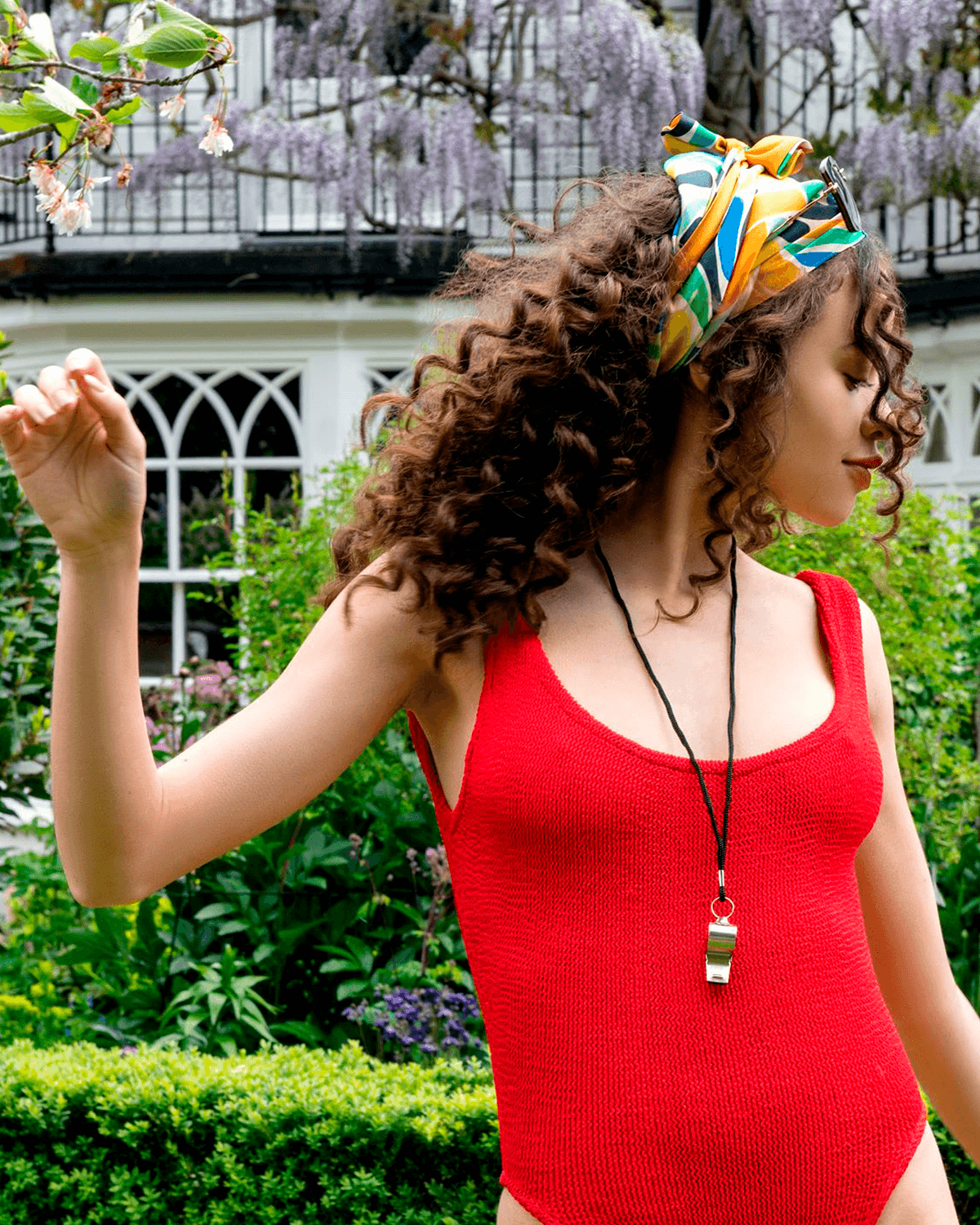  Paradisefold Silk Hair Wrap