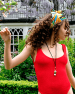 Load image into Gallery viewer,  Paradisefold Silk Hair Wrap
